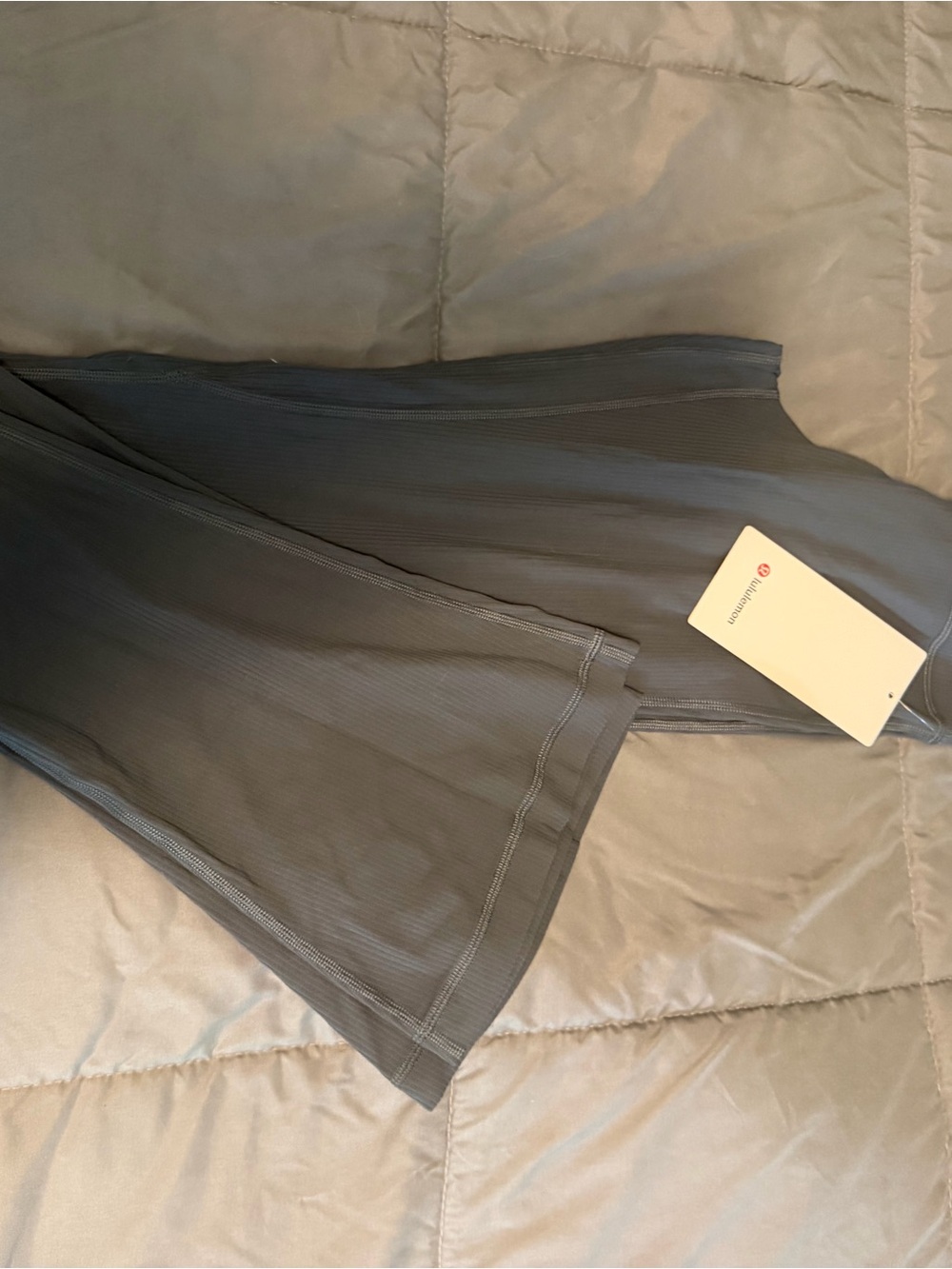 lululemon athletica Women's ribbed flare leggings